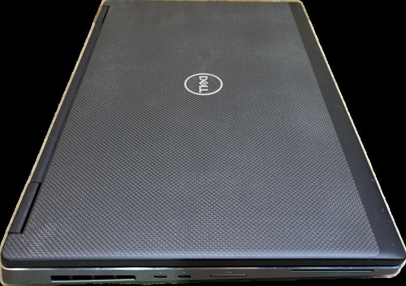 Dell Precision 7730 i7-8750H QUADRO P3200 6GB GPU 16GB RAM 256GB SSD  Lap200