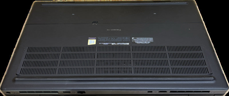 Dell Precision 7730 i7-8750H QUADRO P3200 6GB GPU 16GB RAM 256GB SSD  Lap200