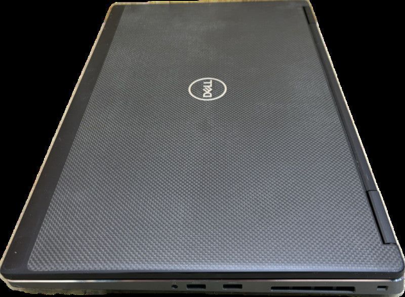 Dell Precision 7730 i7-8750H QUADRO P3200 6GB GPU 16GB RAM 256GB SSD  Lap200