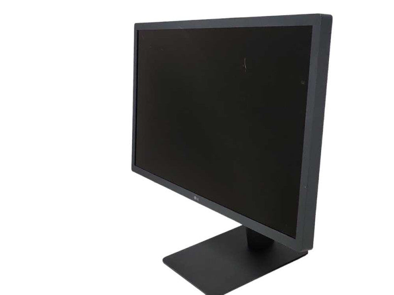 LG 24MD4KL-B Ultrafine 24 inch Widescreen 4K UHD IPS Monitor, READ _