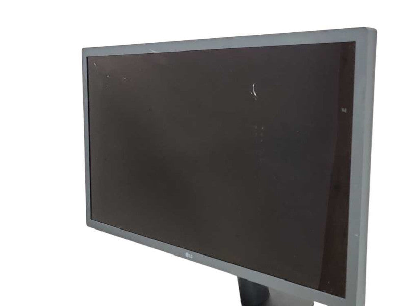 LG 24MD4KL-B Ultrafine 24 inch Widescreen 4K UHD IPS Monitor, READ _