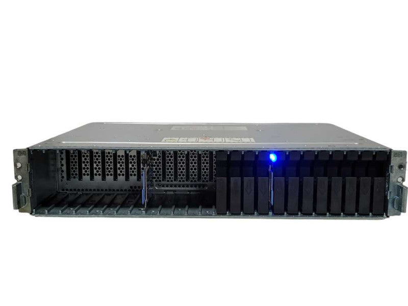 EMC 25x 2.5\\'\\' SAS Storage system w/ 2x 303-104-000E Controllers, 2x PSU _