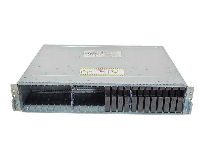 EMC 25x 2.5\\'\\' SAS Storage system w/ 2x 303-104-000E Controllers, 2x PSU _
