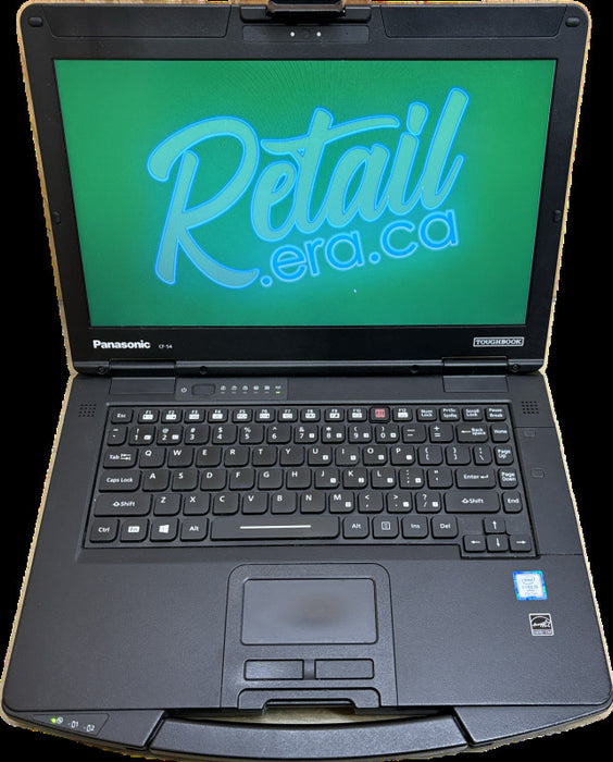 Panasonic ToughBook CF-54 i5-7300U@2.6GHz 16GB RAM 256GB m.2 SSD 17100 Hrs.