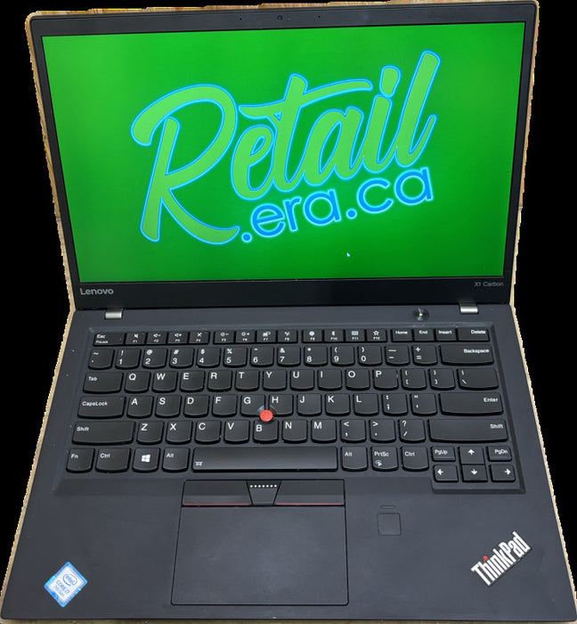 Lenovo ThinkPad X1 Carbon Intel Core i7-7500U@2.7GHz 8GB RAM 256GB SSD