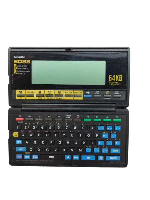 Casio BOSS Business Organizer Schedualing System Model: SF-8000 64KB RAM =