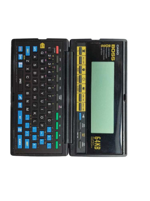 Casio BOSS Business Organizer Schedualing System Model: SF-8000 64KB RAM =