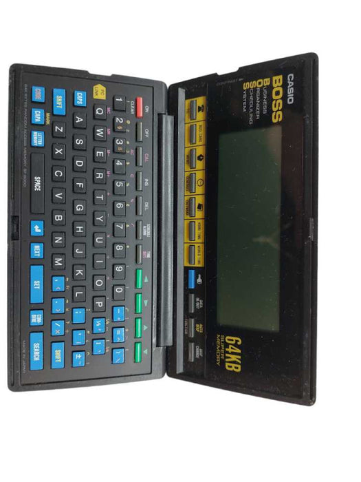 Casio BOSS Business Organizer Schedualing System Model: SF-8000 64KB RAM =