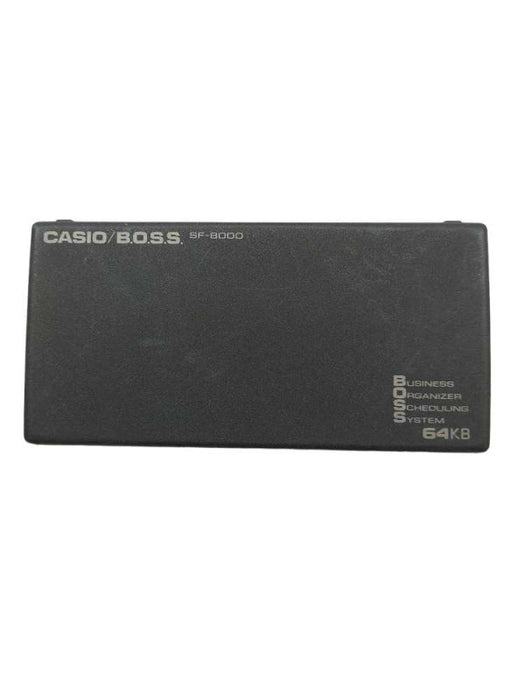 Casio BOSS Business Organizer Schedualing System Model: SF-8000 64KB RAM =