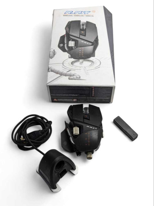 Mad Catz R.A.T. 9 Gaming Mouse  -