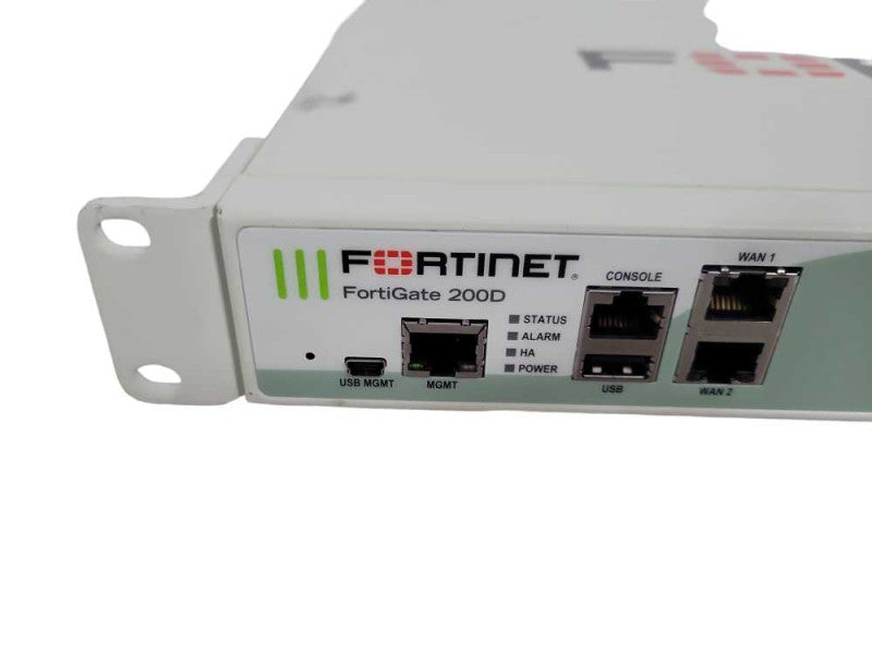 Fortinet FG-200D FortiGate 200D Firewall Security Network Switcher !