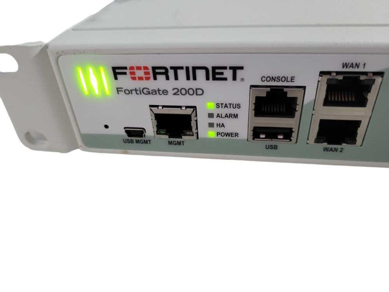 Fortinet FG-200D FortiGate 200D Firewall Security Network Switcher !