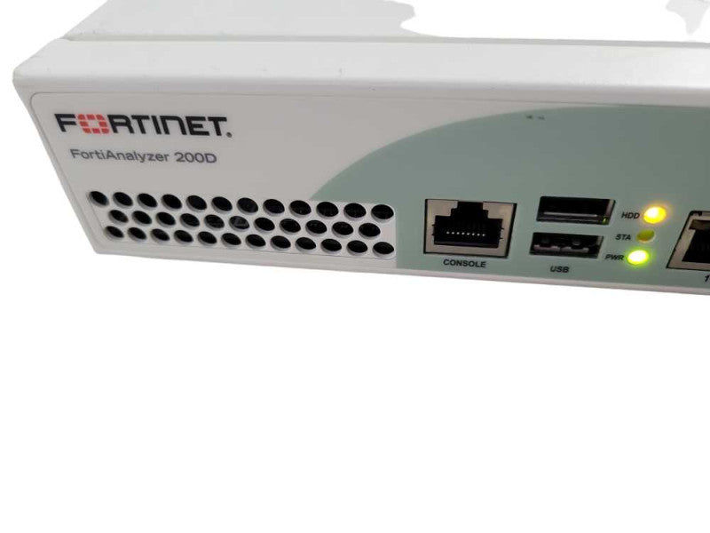 Fortinet FortiAnalyzer 200D Firewall No HDD !