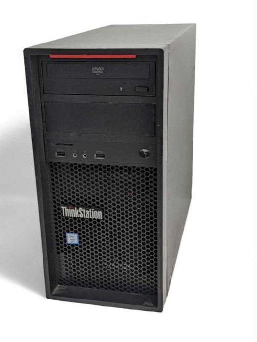 Lenovo ThinkStation P520c Intel Xeon W-2123 @ 3.60Ghz, 16GB RAM, 512GB NVMe  -