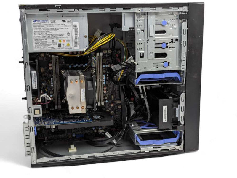 Lenovo ThinkStation P520c Intel Xeon W-2123 @ 3.60Ghz, 16GB RAM, 512GB NVMe  -
