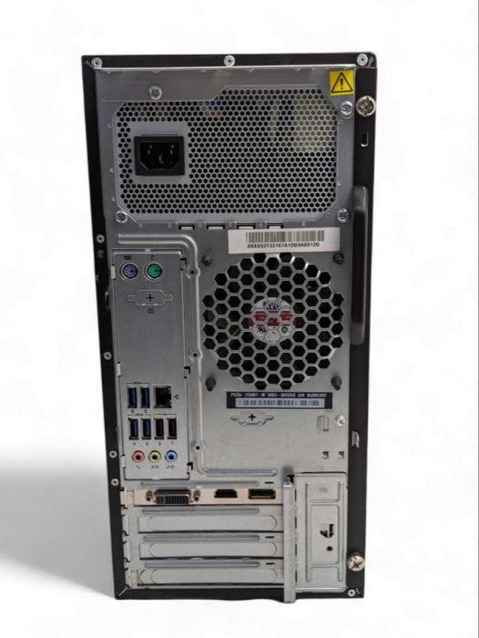 Lenovo ThinkStation P520c Intel Xeon W-2123 @ 3.60Ghz, 16GB RAM, 512GB NVMe  -