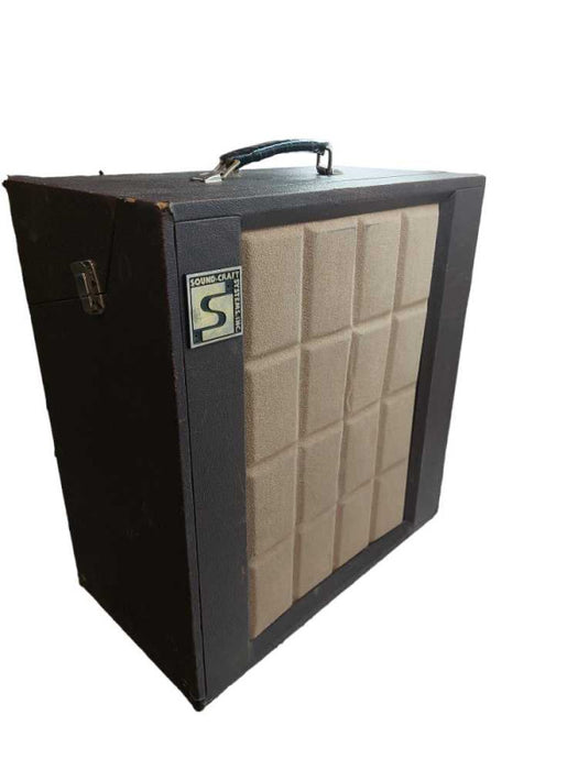 Vintage Sound Craft Model: L46B Lecternette Vintage Portable Lectern Podium =