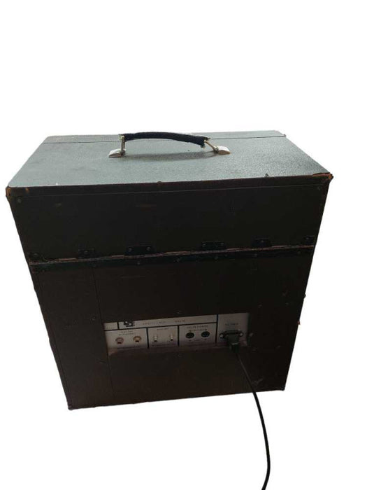 Vintage Sound Craft Model: L46B Lecternette Vintage Portable Lectern Podium =