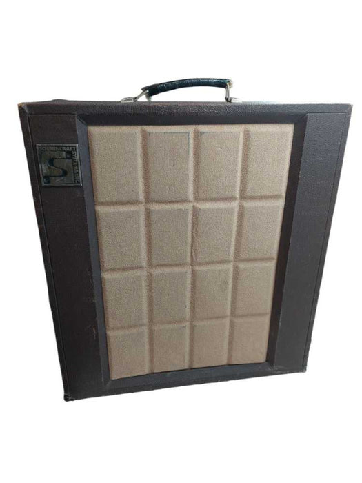 Vintage Sound Craft Model: L46B Lecternette Vintage Portable Lectern Podium =