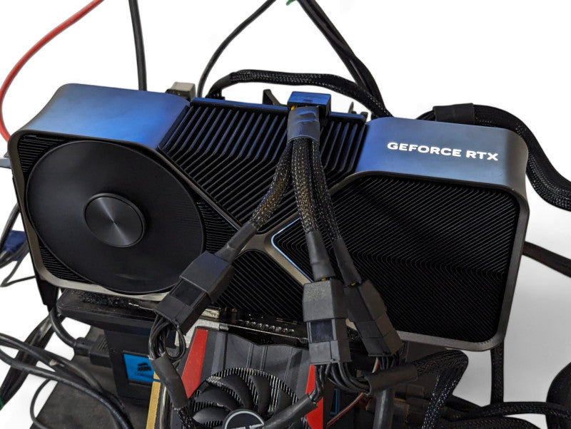 NVIDIA Founders Edition GeForce RTX 4090 24GB GDDR6 Video Card PLEASE READ  -