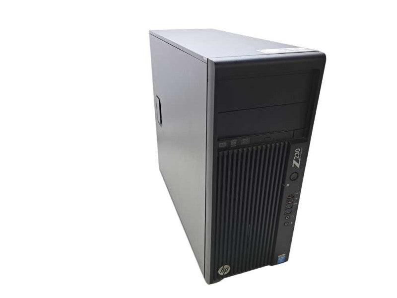 HP Z230 Tower | i7-4770 @ 3.40GHz 4C, 8GB Ram, No HDD/OS, 320W PSU