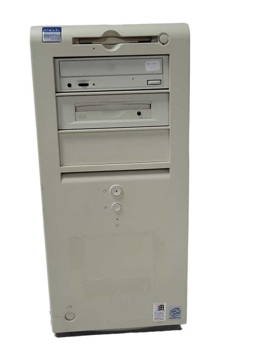 Dell Optiplex GX110, Intel Pentium III 733MHz, 128MB RAM, No HDD _