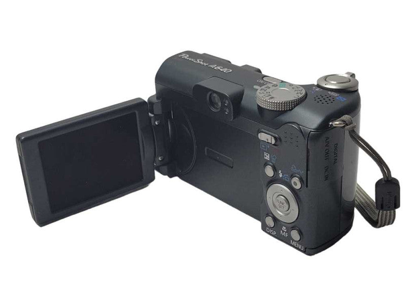 Canon PowerShot A640 Digital Camera 10.0 MP, READ _