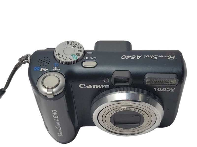 Canon PowerShot A640 Digital Camera 10.0 MP, READ _