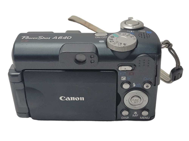 Canon PowerShot A640 Digital Camera 10.0 MP, READ _