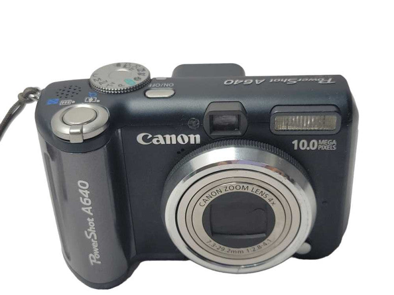 Canon PowerShot A640 Digital Camera 10.0 MP, READ _