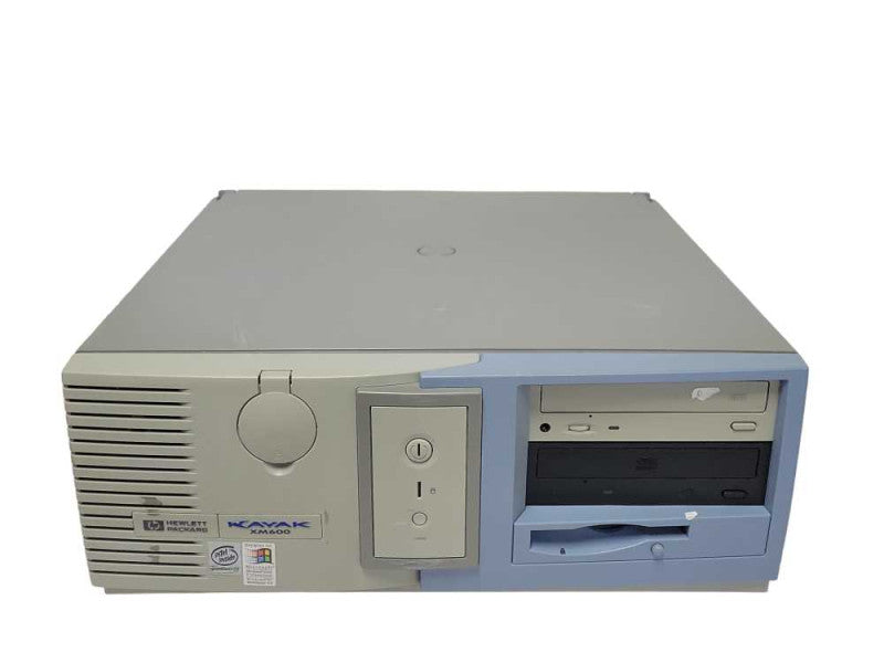 HP Kayak XM600 PC Workstation Pentium III 800MHz CPU, 128MB RAM, No HDD _