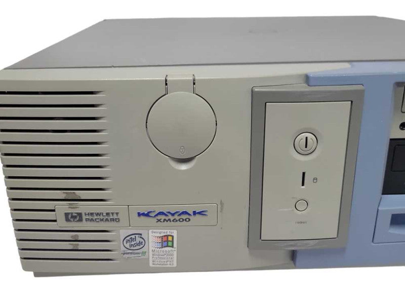 HP Kayak XM600 PC Workstation Pentium III 800MHz CPU, 128MB RAM, No HDD _