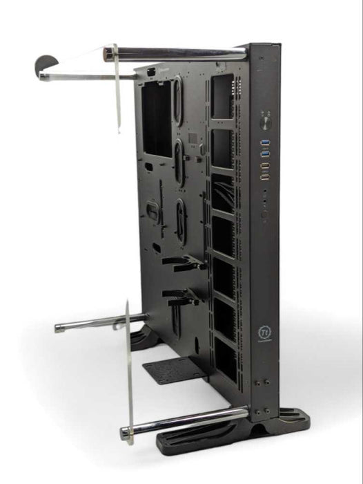 Thermaltake open case with Plexiglass Side Panel  -