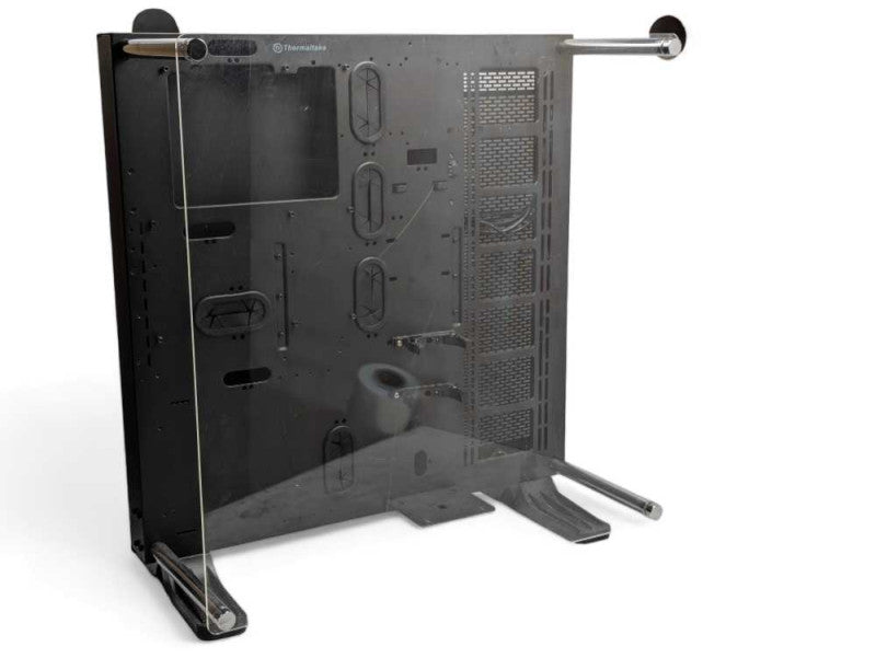 Thermaltake open case with Plexiglass Side Panel  -