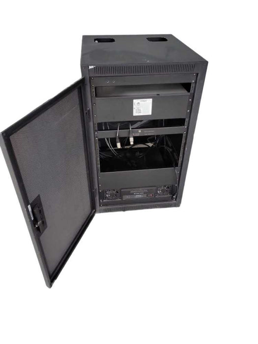 Audio Half Rack with PDU For music equipment  !