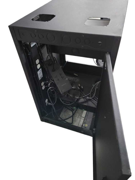 Audio Half Rack with PDU For music equipment  !