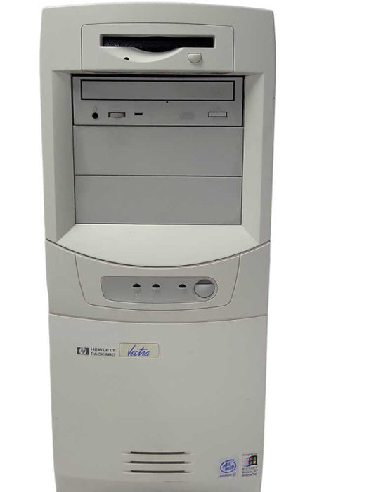 HP Vectra VL600 Perntium III 600MHz 250MB RAM, No HDD _