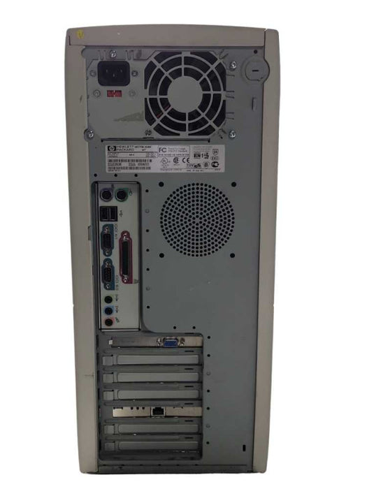 HP Vectra VL600 Perntium III 600MHz 250MB RAM, No HDD _