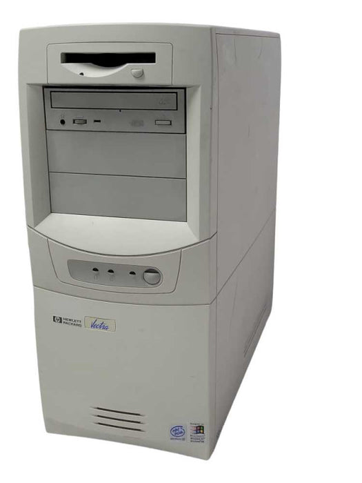 HP Vectra VL600 Perntium III 600MHz 250MB RAM, No HDD _