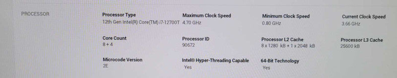 Intel Core i7-12700T [SRL4S] %