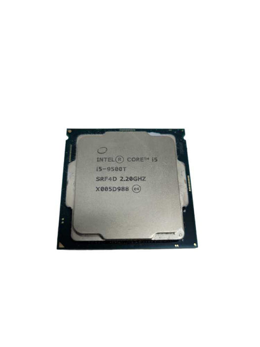 Intel Cire i5-9500T @ 2.20GHz [SRF4D] %