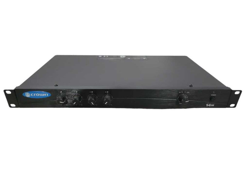 Crown 14M mixer 4 x 1 Channel Preamp Analog Mic or Line !