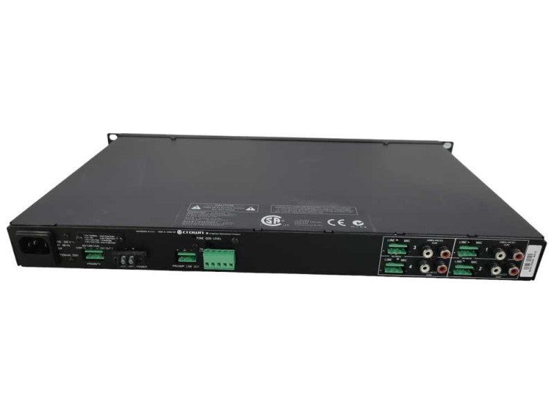 Crown 14M mixer 4 x 1 Channel Preamp Analog Mic or Line !