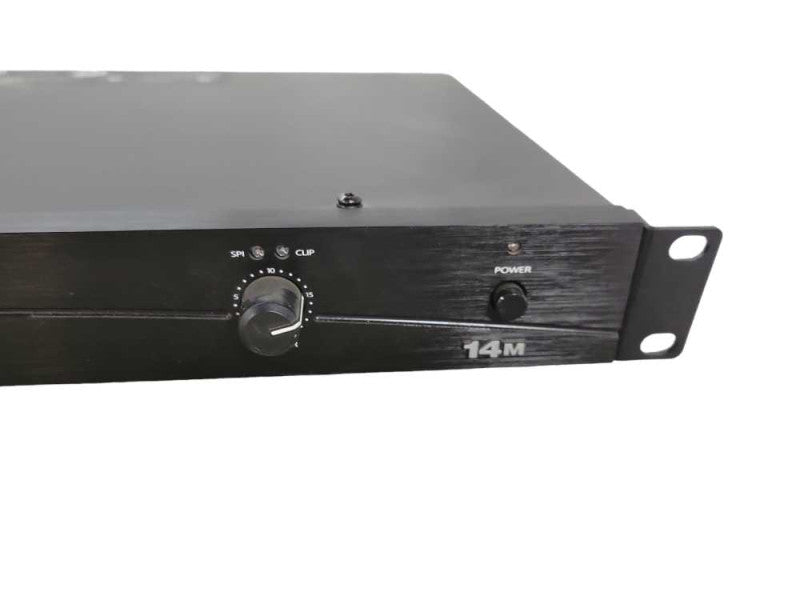 Crown 14M mixer 4 x 1 Channel Preamp Analog Mic or Line !