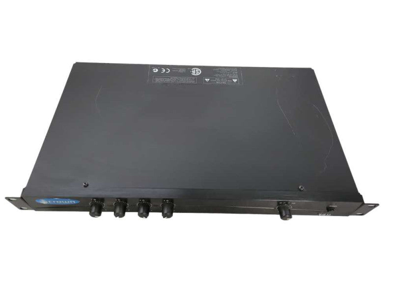 Crown 14M mixer 4 x 1 Channel Preamp Analog Mic or Line !