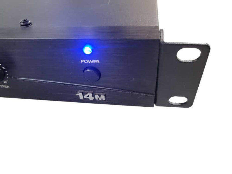 Crown 14M mixer 4 x 1 Channel Preamp Analog Mic or Line !