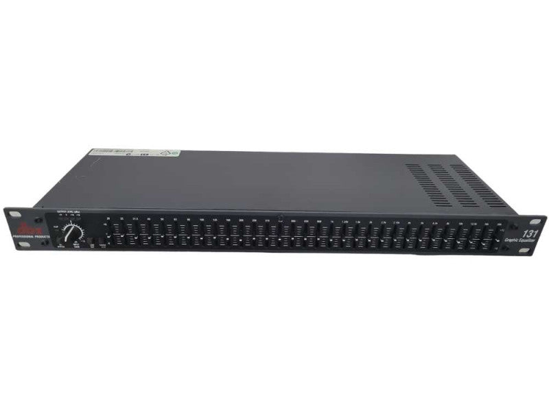 DBX 131 Single Channel-31 Band-Graphic Equalizer - NG X1B !