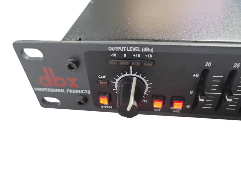 DBX 131 Single Channel-31 Band-Graphic Equalizer - NG X1B !