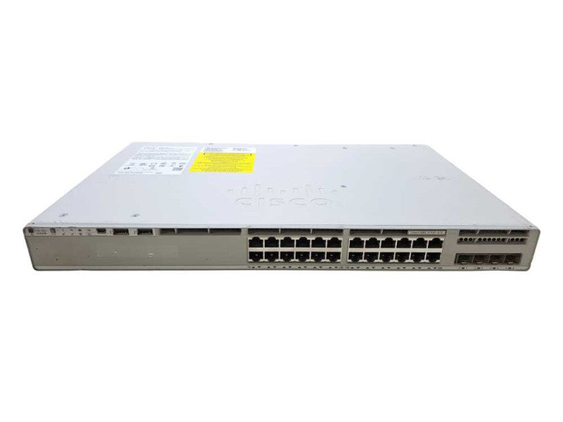 Cisco C9200L-24P-4G-E Network Essentials 24 Port Gigabit POE+ Switch | 1x PSU