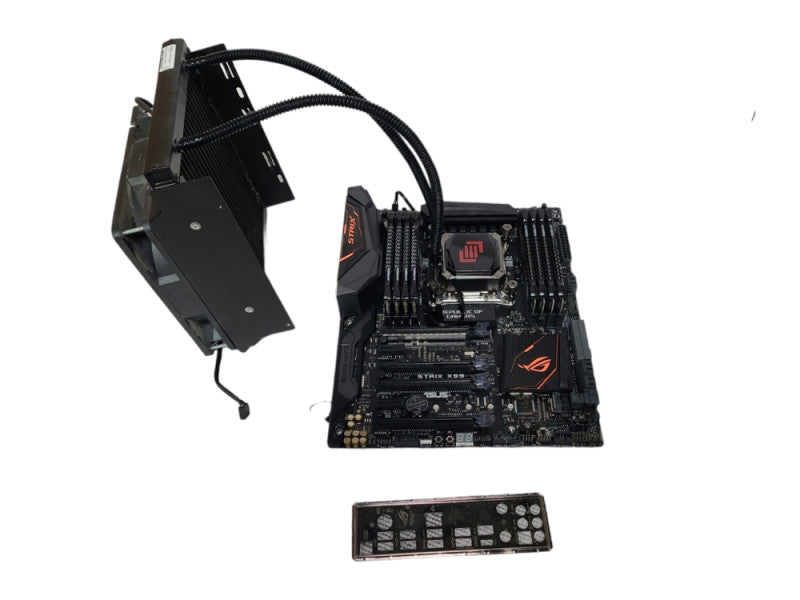 ASUS STRIX X99 Gaming w/ i7-6900K 3.20GHz, 64GB DDR4 RAM, Liquid CPU Cooler
